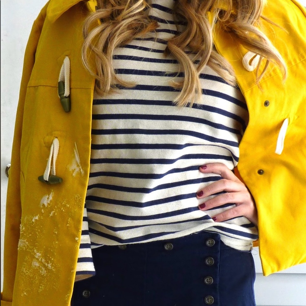 Gap Yellow Toggle Jacket - image 2